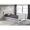 Alaterre Furniture Harmony Twin Wood Platform Bed, Dove Gray AJHO1080 - alternate 3